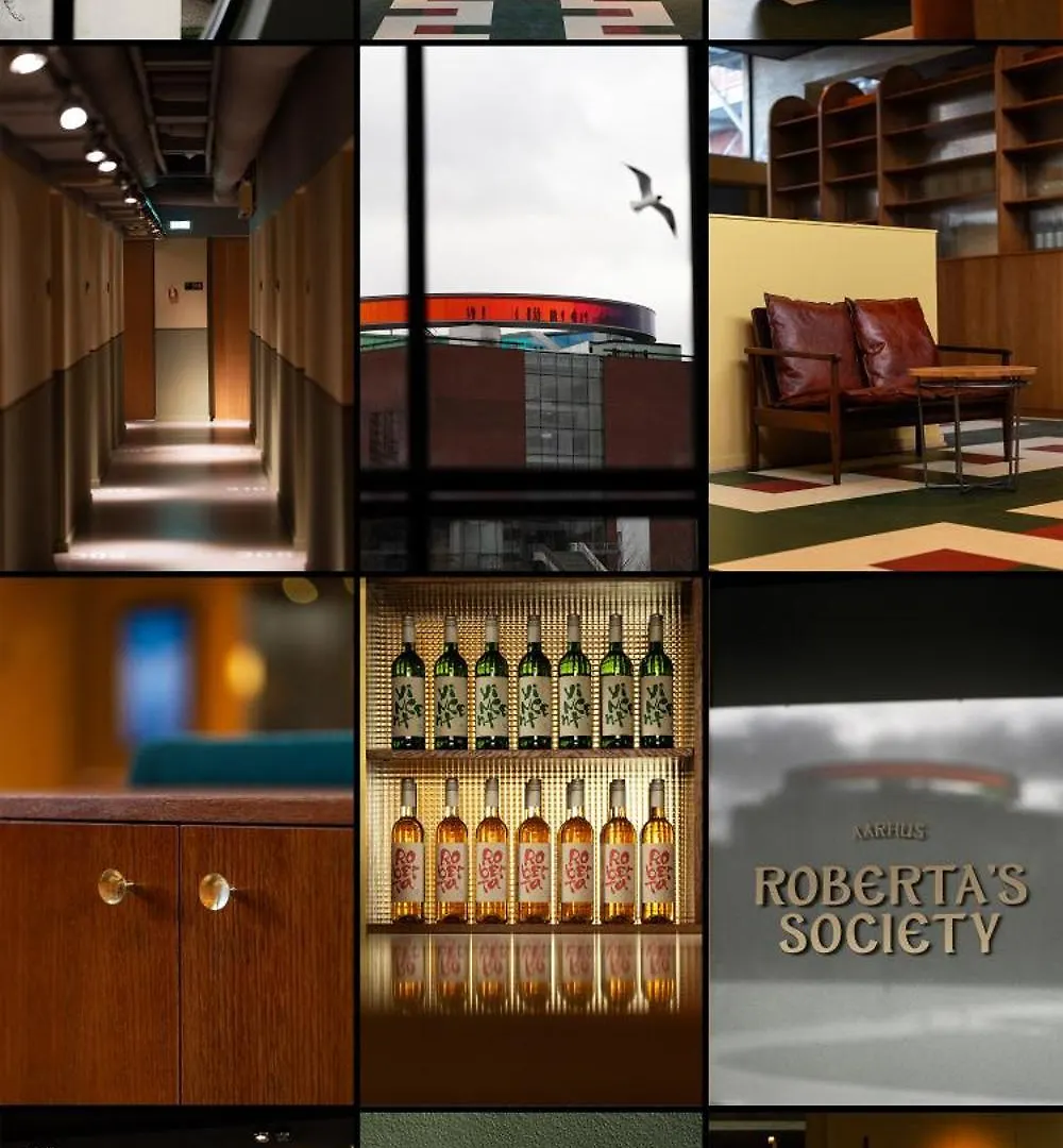 Hostel Roberta'S Society Aarhus Denmark